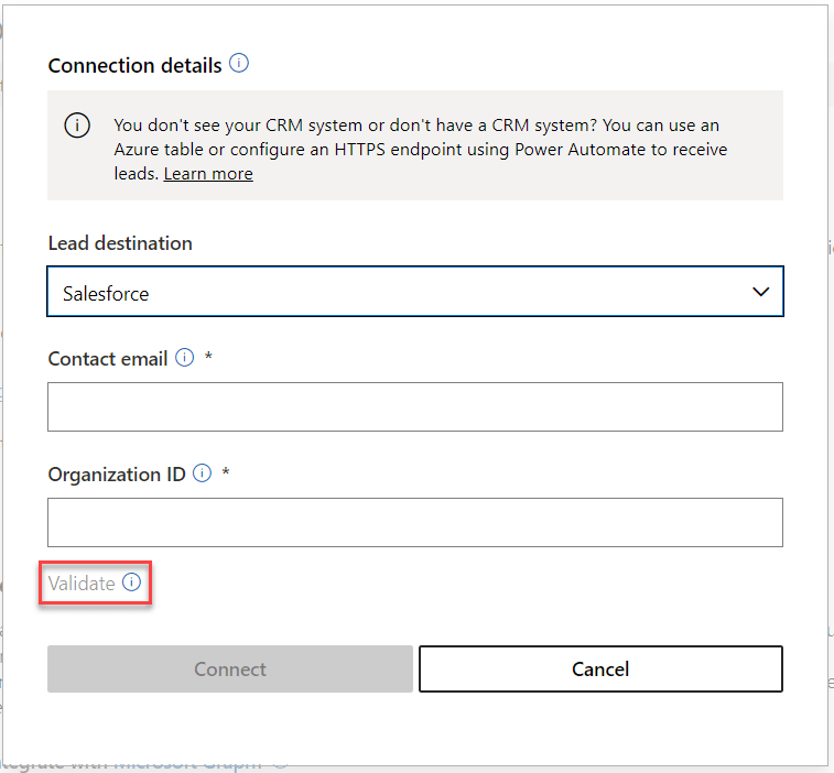 Captura de pantalla de cómo validar una oferta enviando un correo electrónico de prueba con el botón Validar resaltado.