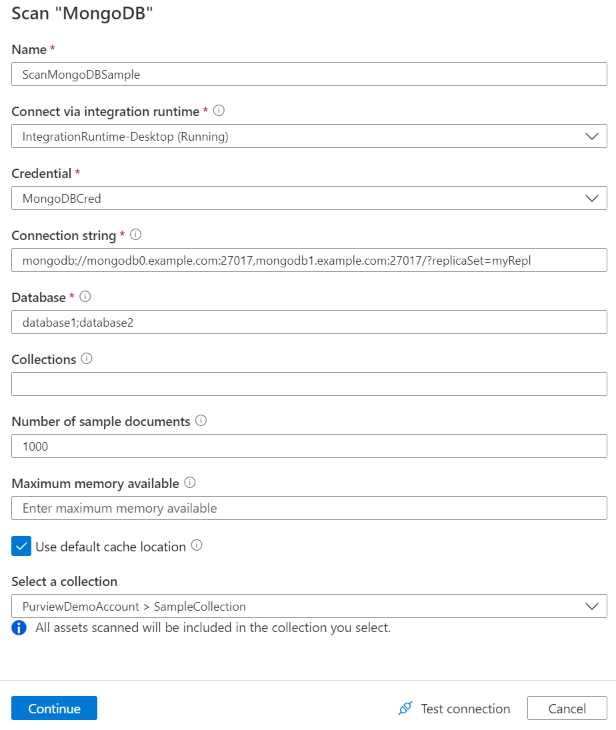 examen de MongoDB