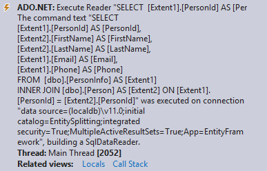 Select Combining Person and PersonInfo Data