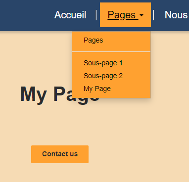 Sous-page.