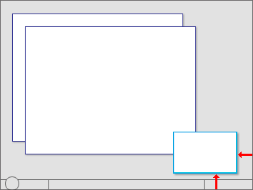 figure de fenêtre de zone de notification 