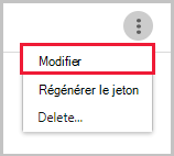 SIEM - modifier.