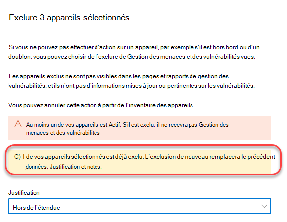 Image de l’exclusion en bloc