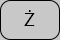 U+017B LATIN CAPITAL LETTER Z WITH DOT ABOVE