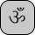 U+0950 DEVANAGARI OM