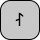 U+16EE RUNIC ARLAUG SYMBOL