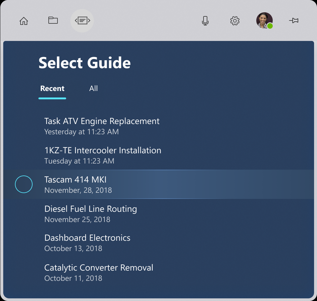 Liste des Dynamics 365 Guides Microsoft