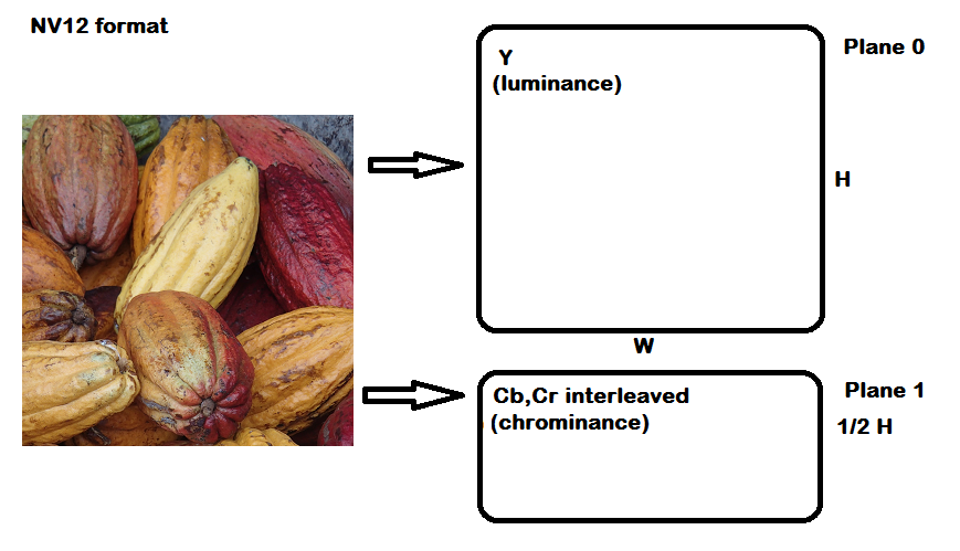 le format nv12