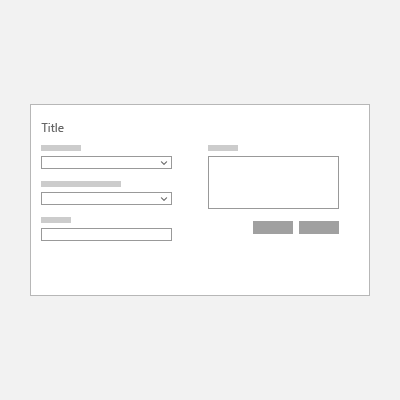 form with 2 columns