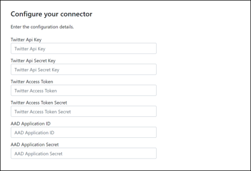 Sign in using tenant Id and API secret key.