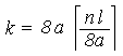 Equation showing the location of the next row in GL_PACK_ROW_LENGTH.