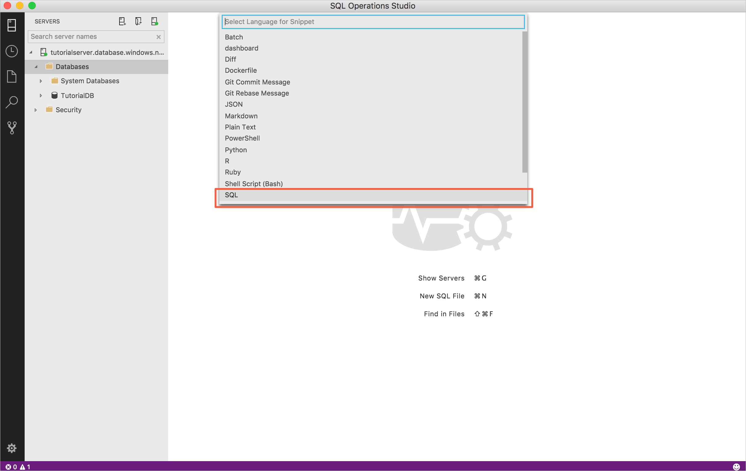 Pilih SQL