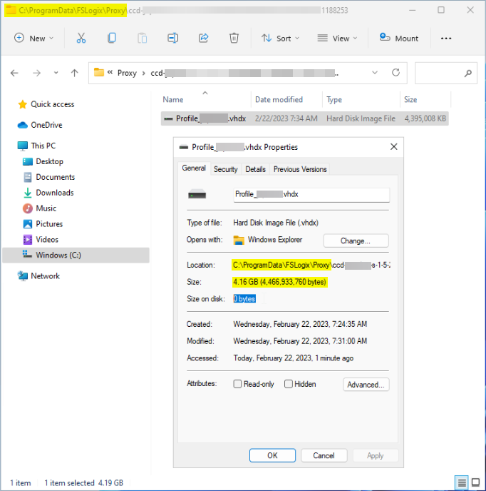 Gambar 3: File Proksi Cache Cloud