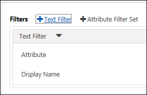 Tambahkan filter teks.