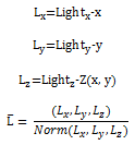 persamaan: vektor