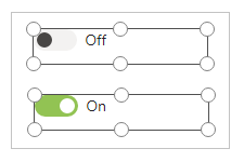 Toggle control.