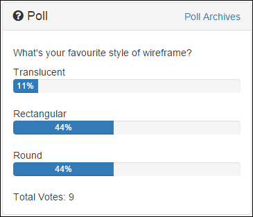 Poll votes.