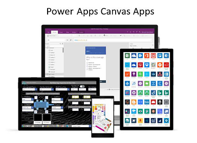 App canvas.