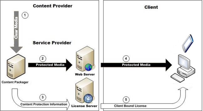 Content License Flow