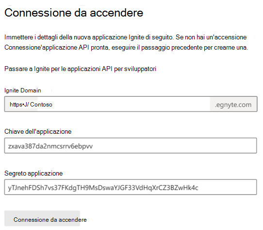 introduzione a egynte connect