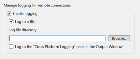 Miglioramento della registrazione per le connessioni remote