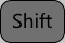 Shift key with Shift enabled. Click to change keyboard state.