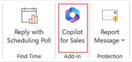 Copilot for Sales の古いアイコン