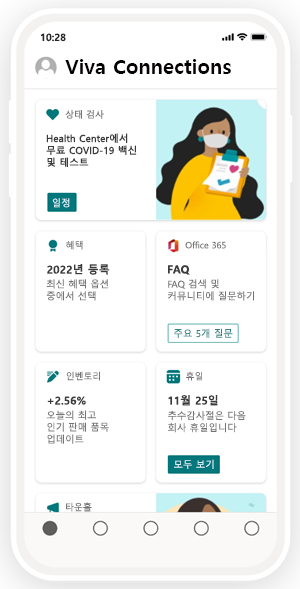 특정 대상 그룹에 대해 만들어진 두 번째 보기의 이미지입니다.