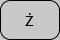 U+017C LATIN SMALL LETTER Z WITH DOT ABOVE