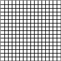 Fine grid with smaller units