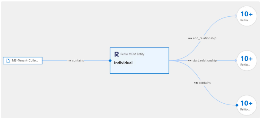 Screenshot of reltio-lineage-2.