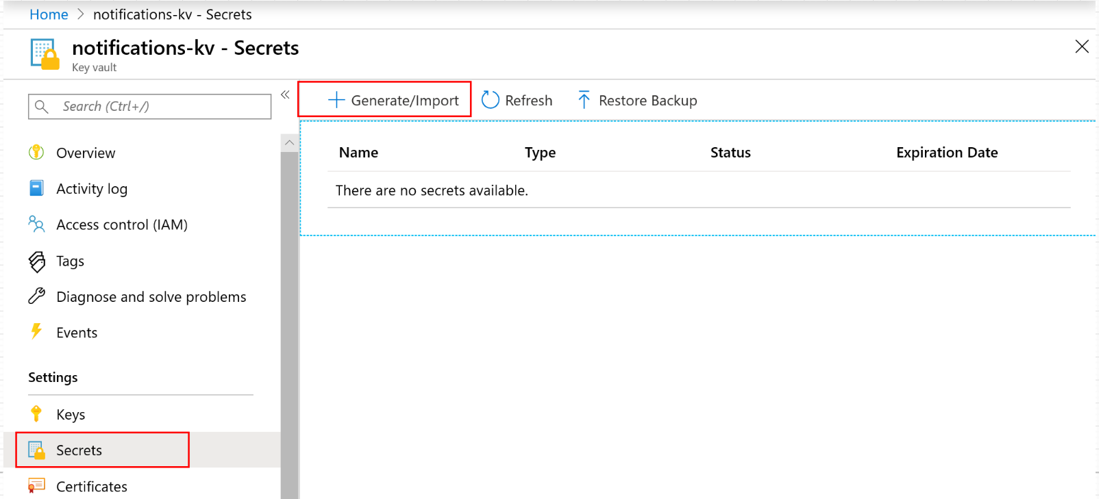 Testconfiguratie van Event Grid-abonnement