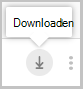 Schermopname van de downloadknop.