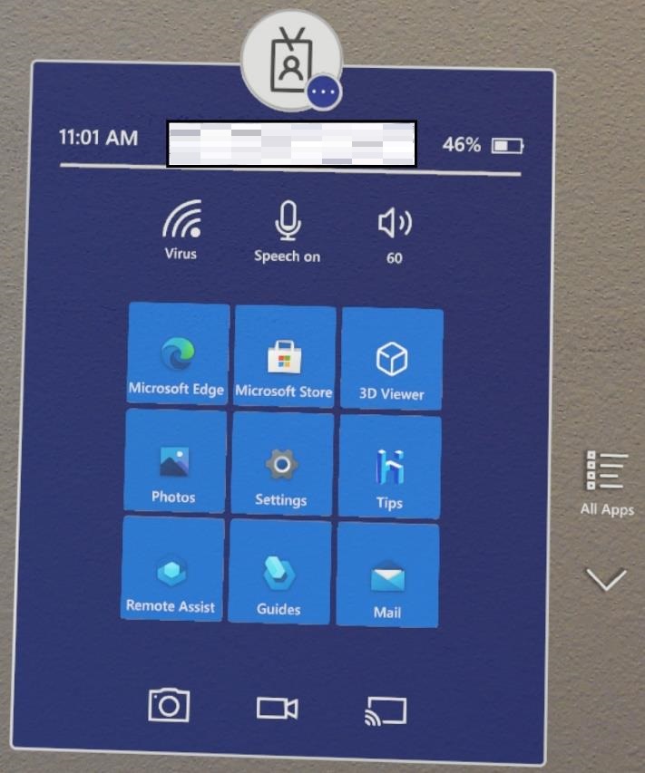 Startmenu