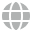 Symbool van de wereldbol.