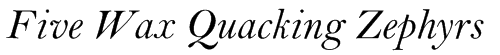 Bell MT Italic