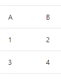 Obraz przykładowej tabeli w języku formuł M.