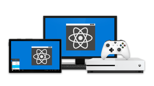 Ícone do React Native para desktop