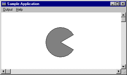 captura de tela do gráfico de pizza resultante