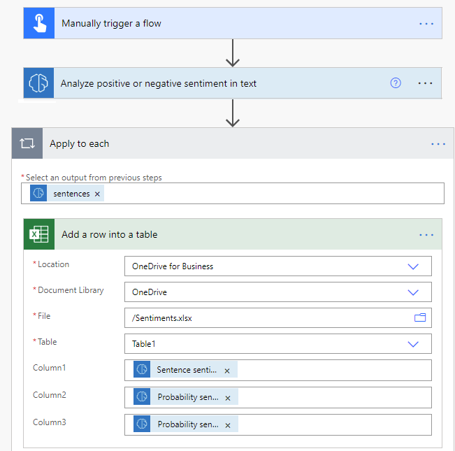 Adicionar linha no Excel.