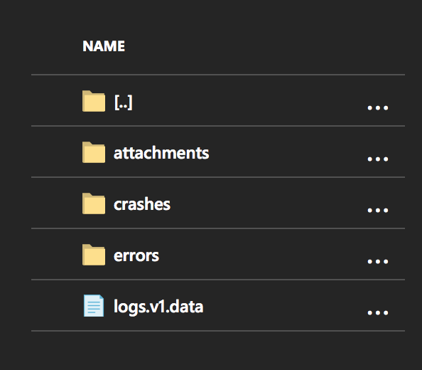 Data visualization in Azure Blob Storage