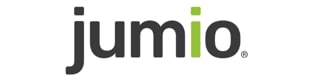 Screenshot of a Jumio logo.