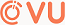 Screenshot of a Vu logo.