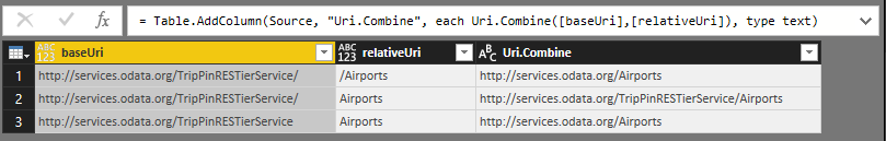 Uri.Combine example.