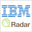 Логотип ibm QRadar.