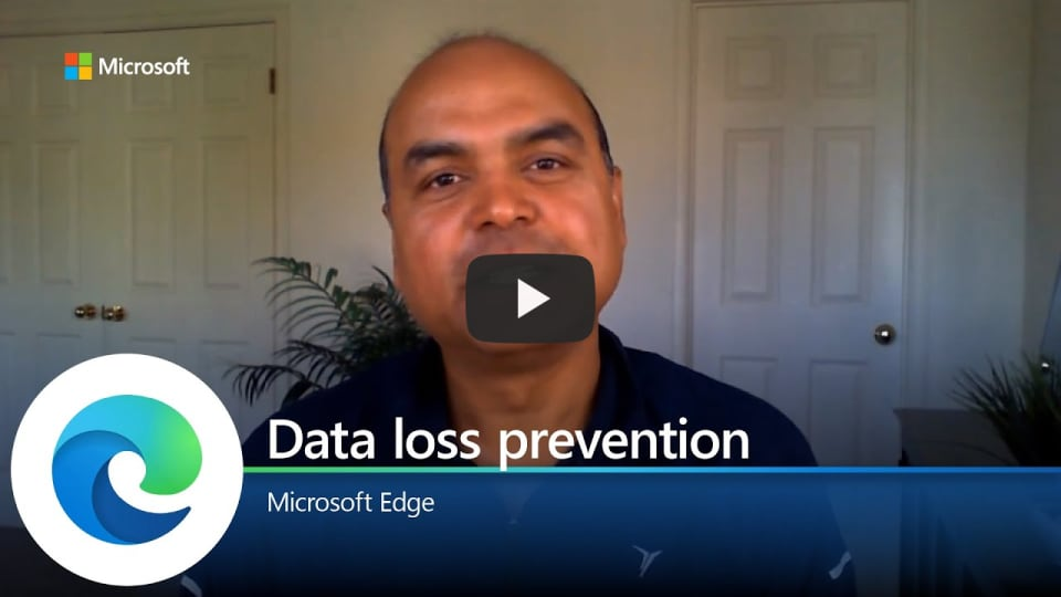  Microsoft Edge и защита от потери данных