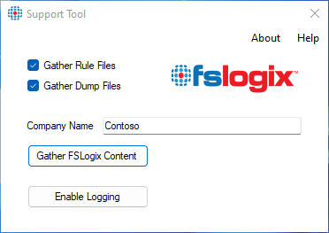 Средство поддержки FSLogix