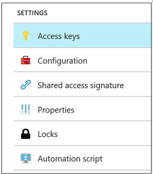 Vyhľadajte hodnotu pre reťazec pripojenia z vášho portálu Azure.