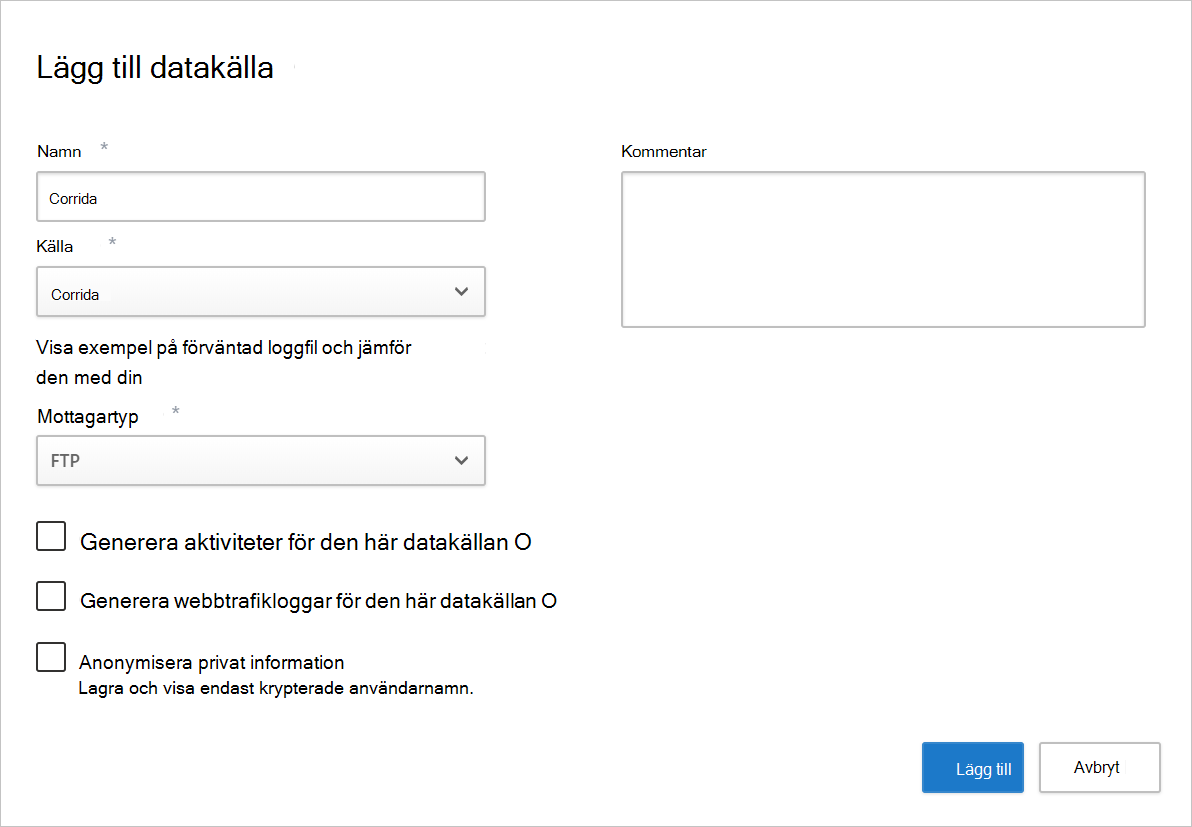 datakällan Corrata.