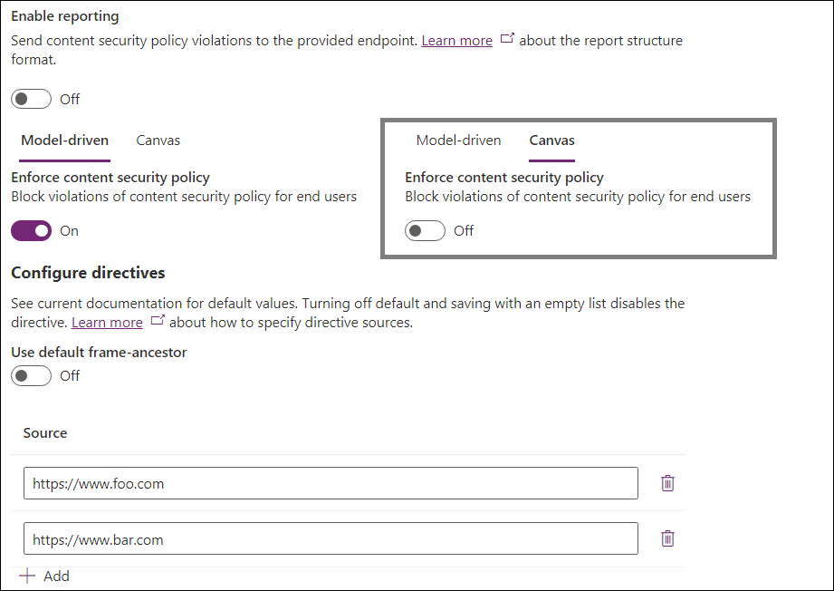 CSP exempel 1